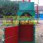 Hot sale vertical dry grass baling press machine baler machine price