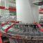 U+4 panel side seam loops FIBC baffle bag 1000kg