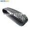 KH008 Mini Excavator Spare Parts Rubber Chain 180X72X37