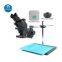 3.5X-90X Trinocular Stereo Zoom Microscope With 36MP Video Camera