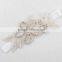 Western flower crystal hairband with leaves children baby headband for girls MY-AC0011