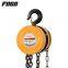 Wholesale manual hand operated hoist HSZ chain pulley block hoist for factory