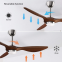 Ceiling fan light 52 inch high air volume/Electric fan light（Wechat:13510231336）