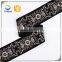 Factory Price Durable Textile Wide Black Elastic Band