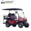 Off road electric golf cart, hunting car, 4 seats