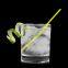 4.5mm Biodegradable And Compostable Individually Packed Bendable Straws (2500/ Ctn)