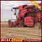 Customized modification of anti sinking track chassis for harvesters