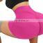 Wholesale Blank Custom V Cut Cross Waist Scrunch Butt Lift Gym Yoga Shorts Workout Training Sport Fitness Wear Clothes For Women