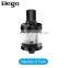 2016 new vape Aspire atomizer tank Nautilus X 2ml tank with 3 colors stock offer