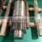 Export supply flange coupling spiral shafts screw stainless steel shaft