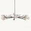 Modern Brass Ball Crystal Chandelier Gold Ceiling Lighting Factory Sales Restoration Boule De Pendant Lamp Home Office Living
