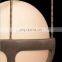 Modern minimalist home hotel decorative lighting brass glass shade chandelier luxury pendant light