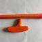 Blacklight responsive golf grips for Mini golf club