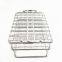 Factory Direct Export 304 Stainless Steel Wire Mesh Basket For Goods Storage