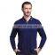 Men's Fashion Solid Worsted Cashmere Sweater Polo Neck Jumper Turn-Down Knitted Anti-Pilling Winter OEM Service Available