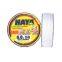 HAYA Best Braided Fishing Line for Spinning Reels Extremely Thin Lines Sensitive Braid Color PE Fishing Line