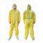 Chemical protective clothing