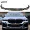 G11 G12 OEM Alto Qualidade Lábio Frontal de Fibra de Carbono Separador do Para-choque Frontal para a Série 7 da BMW G11 G12