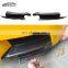 E92 E93 M3 High Quality Carbon Fiber Front Bumper Splitters Flaps Lip Aprons Front Lip For BMW E92 E93 M3