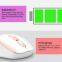 New ultra-thin FV-F50 business mouse 2.4g wireless mouse portable silent rechargeable touch mouse
