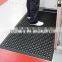 Rubber floor mat 15mm for wash-down areas / bathroom mats