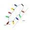 Christmas Accessories LED Party Flashing Light Up Jumbo Bulb Necklace For Holidays Events Costume Parties