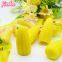 High quality corn flavor soft type corn shaped jelly soft candy