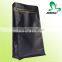 Custom Printed Stand Up Aluminum Foil Coffee Bean Package With Tear Notch