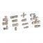 ferrule fittings  304/316 Stainless Steel  Compression Tube Fittings Double Ferrule Tee Cross  with Different Size