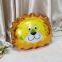 Huge Animal Head Safari Foil Balloon Inflatable Air Ballon Happy Birthday Christmas Cartoon Balloons Party Decorations Supplies