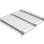 Pallets galvanizados rígidos soldados personalizados, padr?o qualificado, decking de malha de arame de armazenamento dobrável