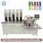 match automated production, match assembly,lighter automated conversion machine, loading lighters from small plates into large plates,