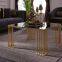CT-2025018 SQUAR Coffee Table