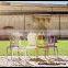 PC transparent chair /purple/blue/grey/red