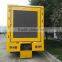 2015 new china Dongfeng Euro IV emission truck mobile advertising led display