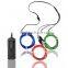 3pieces 1m of 3.2mm EL Wire with a portable 3V EL Inverter