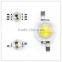 Epileds chip 45mil 3 watt Green High Power LED for RGB Wall washer