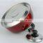 Stainless Steel outdoor Whitling Kettle Red Color 3L