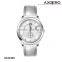 Fashion stainless steel back vogue chronograph watch mens