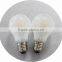 TUV CE ROHS ERP Approved sapphire substrate E27/B22 frost glass 8W LED Filament bulb