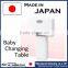 reliable plastic baby changing table FA2 wall type made in Japan