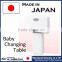 Best selling and reliable plastic baby changing table FA2 stand type made in Japan