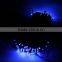 Hot Selling 22m 200 LED Solar Powered LED Strip Lights for Outdoor, Gardens, Homes, Christmas Party Blue