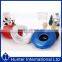 Doughnut Shape LED Light Flashing Bluetooth Speaker