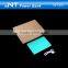 Rubber shell ultra-thin 10000 mah dual outputs power bank with CE,ROHS ,FCC