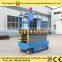 CE Certified battery charger scissor lift/easy operation mobile scissor lift table/new design automotive scissor lifts