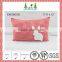 Pink color with bunny cushion for easter decoration