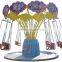 2016 popular luxury carousel funny kiddie carousel park rides