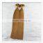 Wholesale European Flat Tipped Fusion Hair Extension bun hairpieces