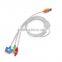 Luminous charging 3 in 1 LED Light USB Data charging Cable for ios and Android